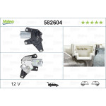VALEO Wischermotor